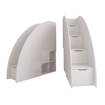 Bel Mondo Steps Bookcase