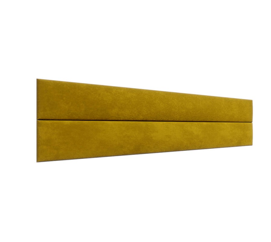 Royal Horizontal Queen Wall Upholstery 1/2