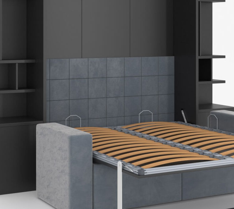 Royal Vertical Queen Headboard 1/2