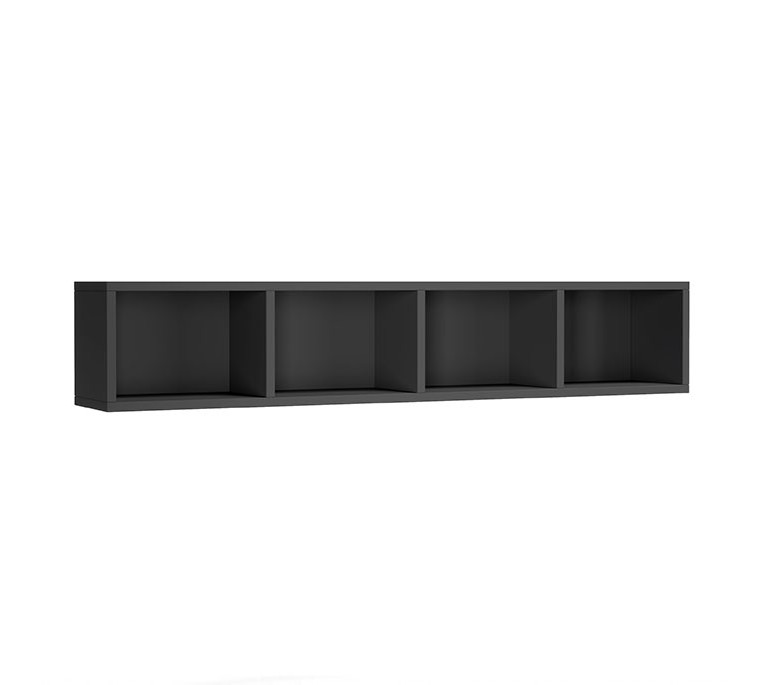 Open Horizontal Queen Bookshelf