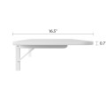 Optional Foldable Table (Horizontal)