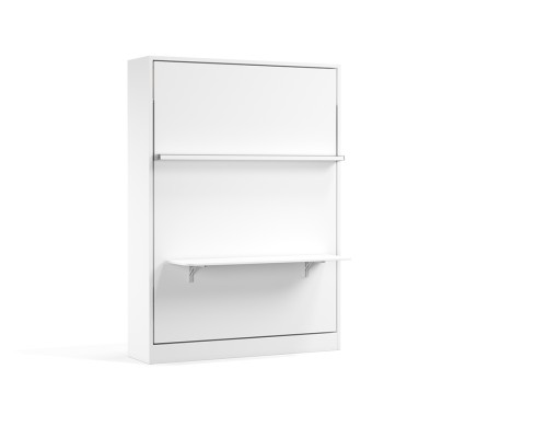 Royal Queen Wall Bed with Optional Foldable Table (Horizontal)