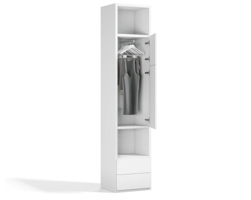 Royal Convertible Wardrobe with 2 Drawers