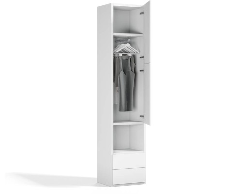 Royal Convertible Wardrobe with 2 Drawers