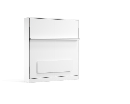 Royal King Murphy Bed with Optional Foldable Table (Horizontal)