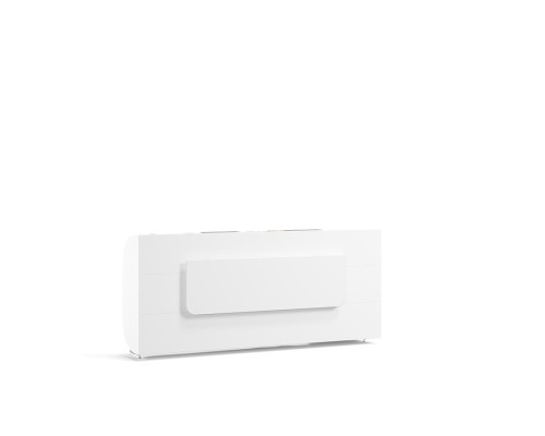 Simple Twin/Twin XL Murphy Wall Bed with Optional Foldable Table (Horizontal)