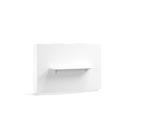 Simple Full/Full XL Murphy Wall Bed with Optional Foldable Table (Horizontal)