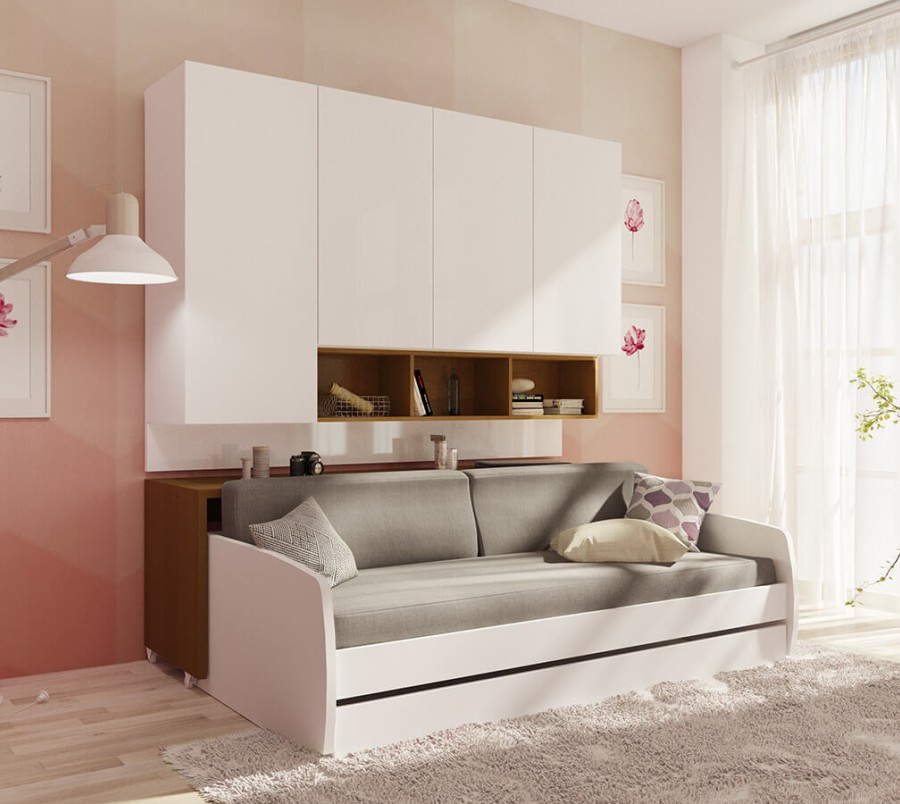 Full XL Mattress Cover and 2PC Cushion Set