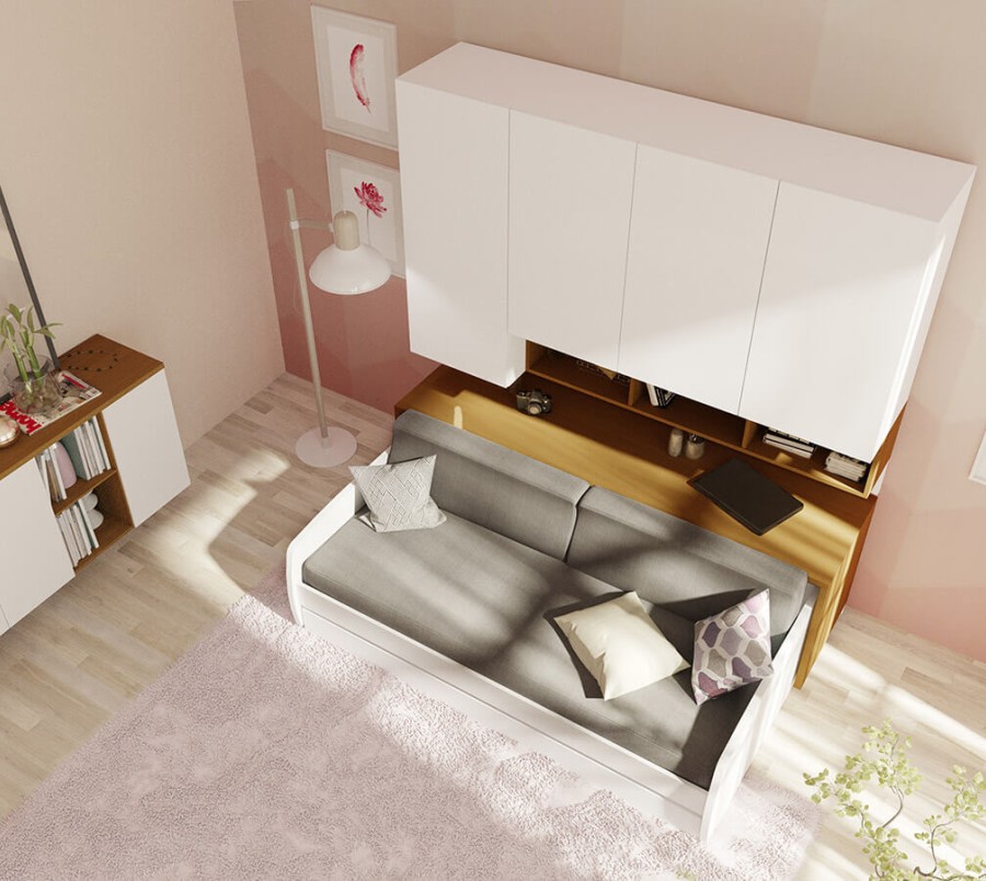 Full XL Mattress Cover and 2PC Cushion Set