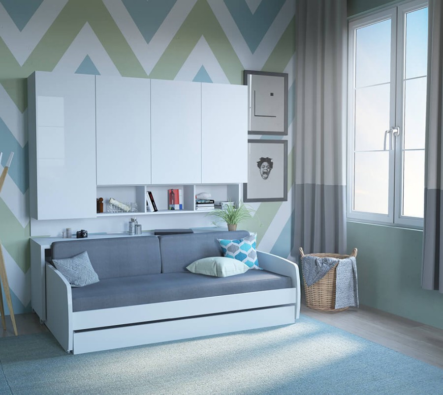 Full XL Mattress Cover and 2PC Cushion Set