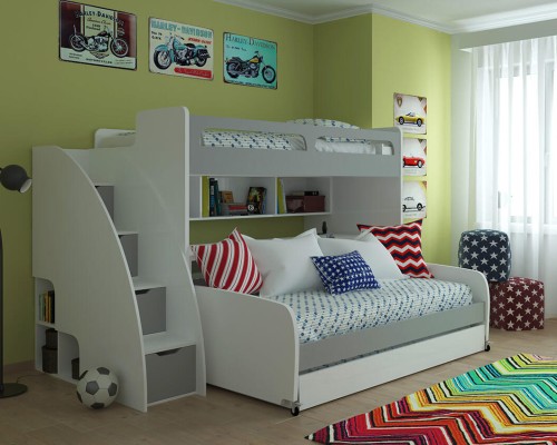 Bel Mondo Steps Bookcase