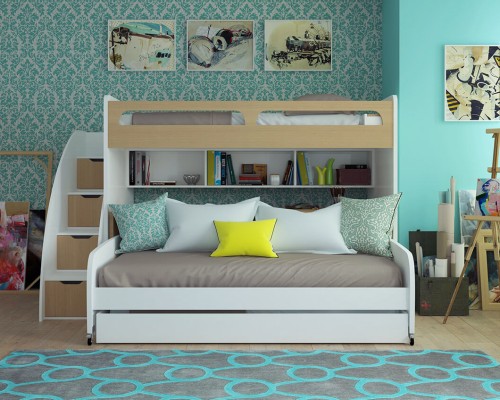 Bel Mondo Steps Bookcase