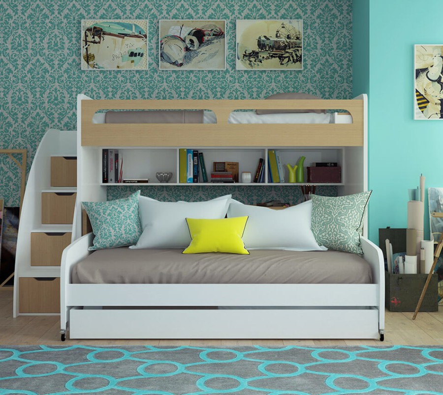 Full XL Mattress Cover and 2PC Cushion Set