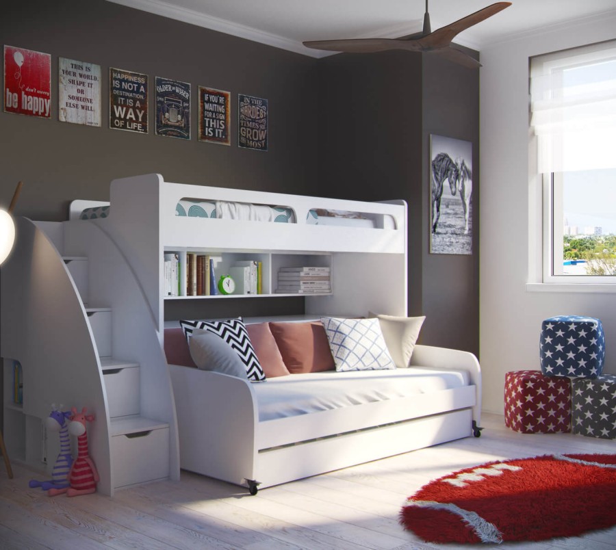 Full XL Mattress Cover and 2PC Cushion Set