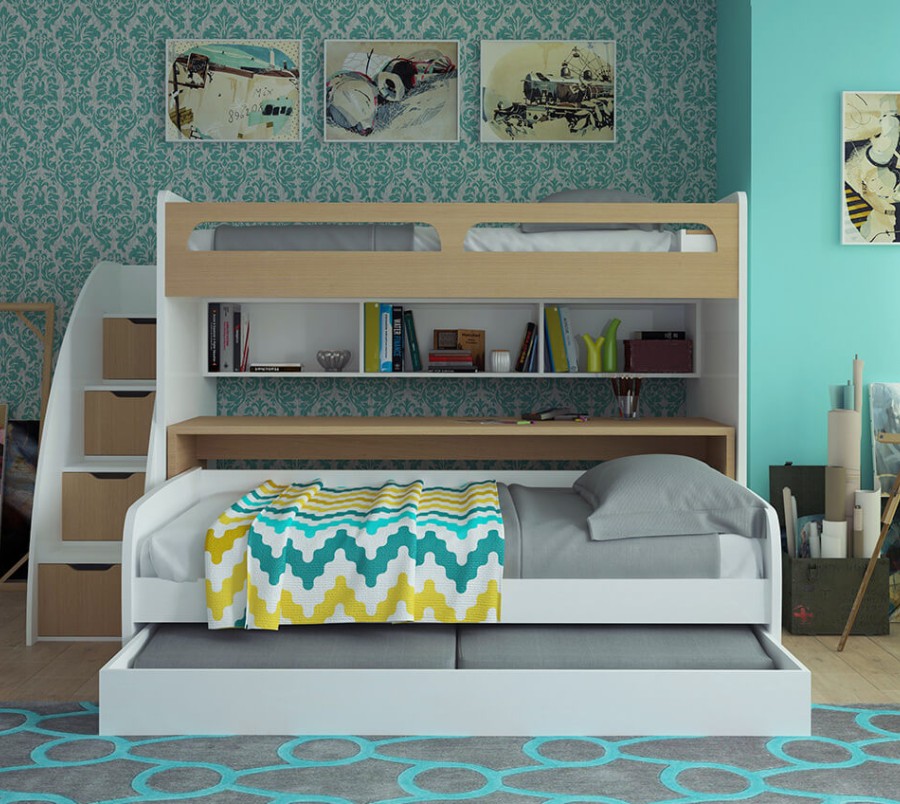 Full XL Mattress Cover and 2PC Cushion Set