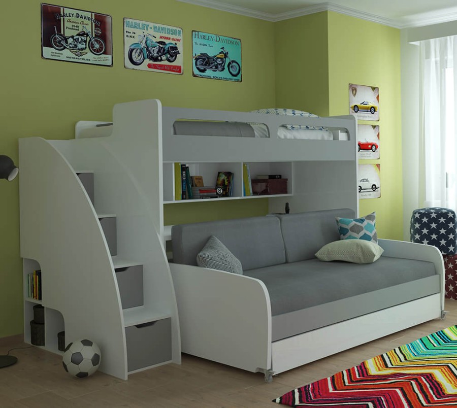 Full XL Mattress Cover and 2PC Cushion Set