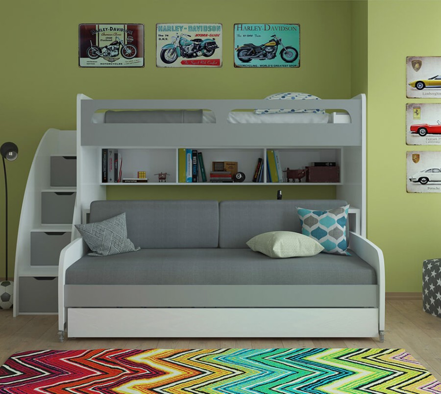 Full XL Mattress Cover and 2PC Cushion Set