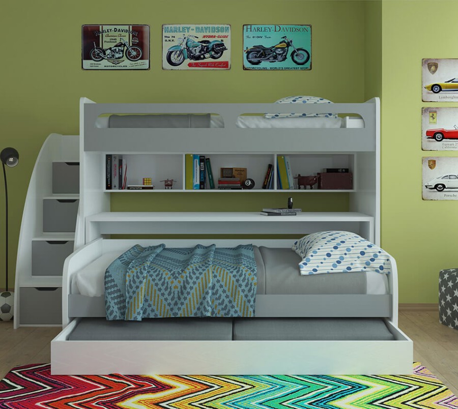 Full XL Mattress Cover and 2PC Cushion Set