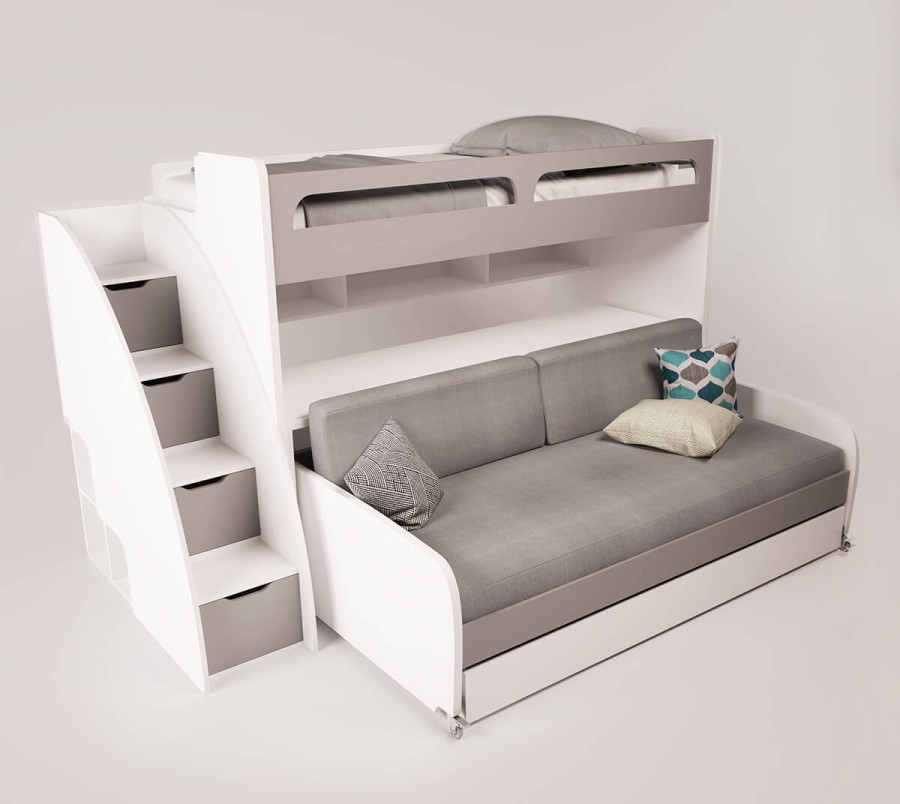 Full XL Mattress Cover and 2PC Cushion Set