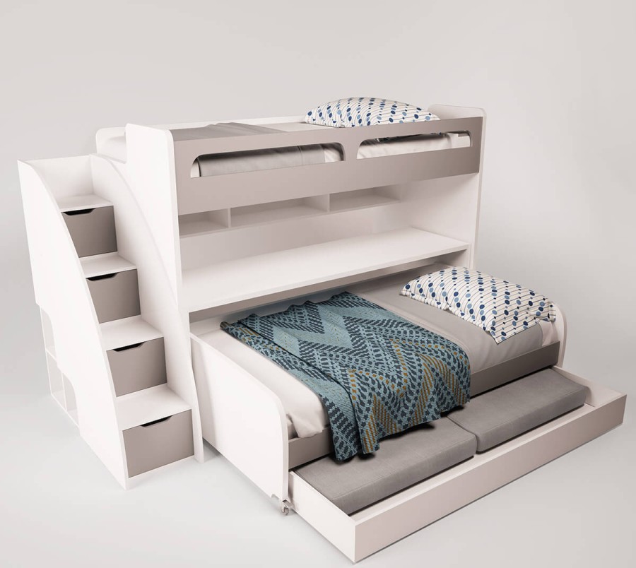 Full XL Mattress Cover and 2PC Cushion Set