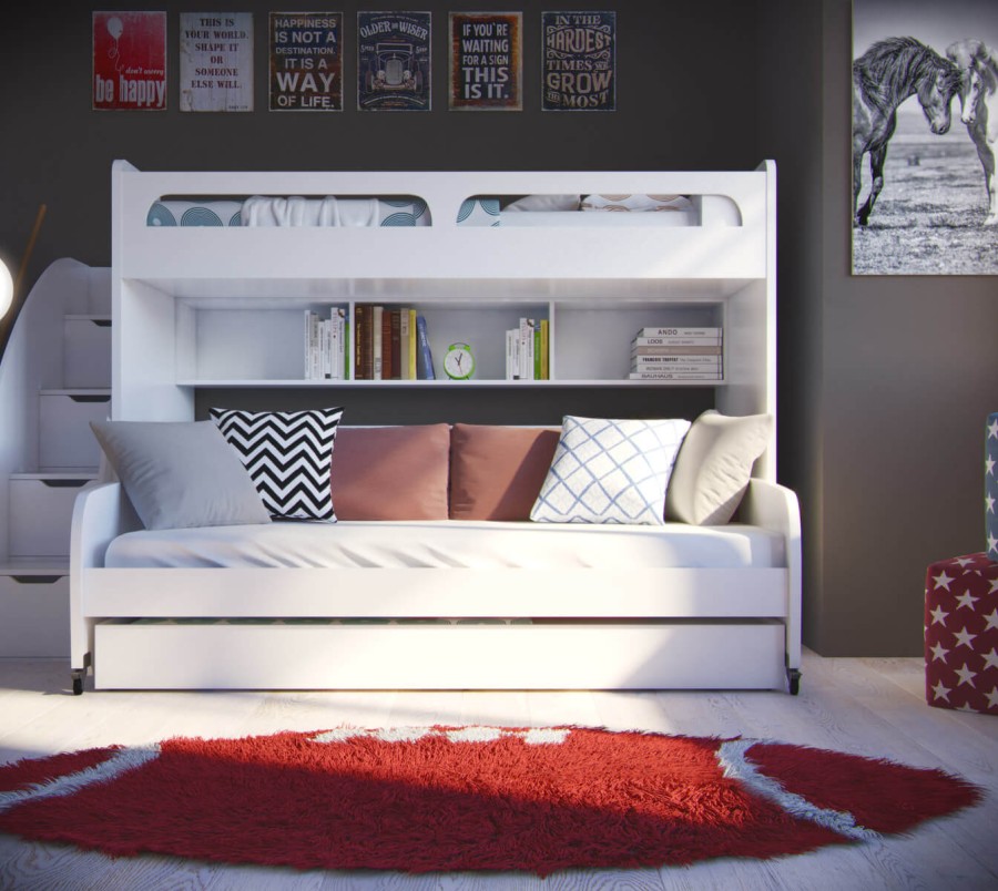 Full XL Mattress Cover and 2PC Cushion Set