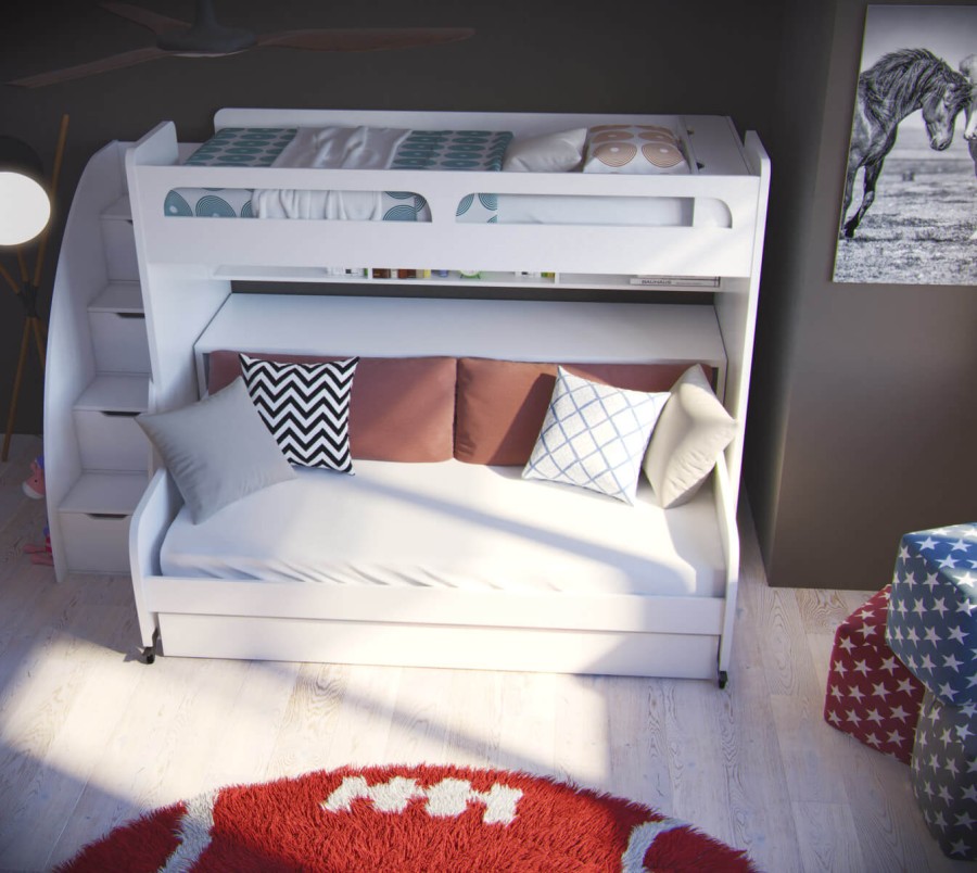 Full XL Mattress Cover and 2PC Cushion Set