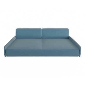 Full Mattress Cover 2 Cushions and 2 PC Side Pillows Set