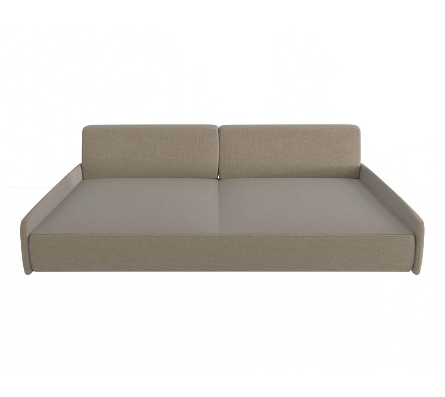 Full Mattress Cover 2 Cushions and 2 PC Side Pillows Set