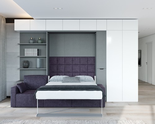 NEW Royal Vertical King Headboard 1/2