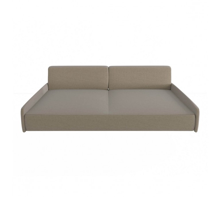 Full Mattress Cover 2 Cushions and 2 PC Side Pillows Set