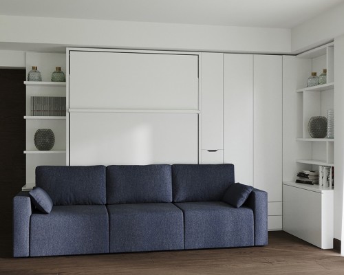 Double Wardrobe Bi-Fold Door