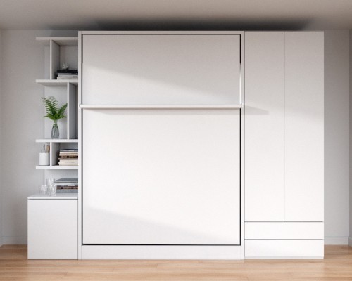 Double Wardrobe Bi-Fold Door