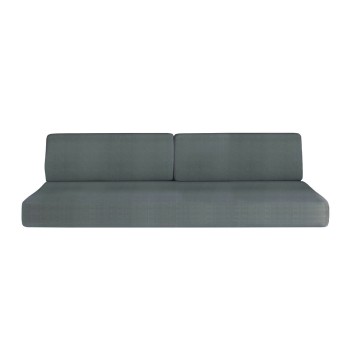 Twin XL Mattress Cover and 2 PC Cushion Set