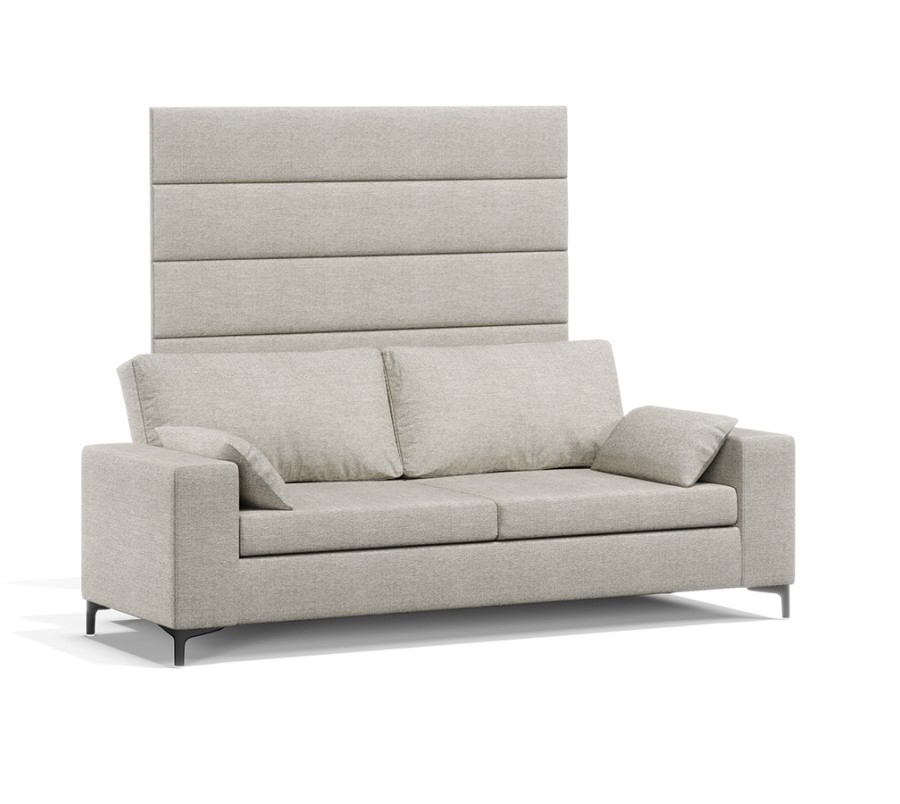 NEW Royal Vertical Queen 2 Seat Sofa and Headboard 1/2 Set