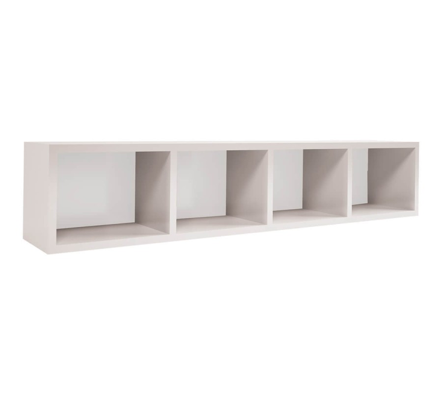 Open Horizontal Bookshelf
