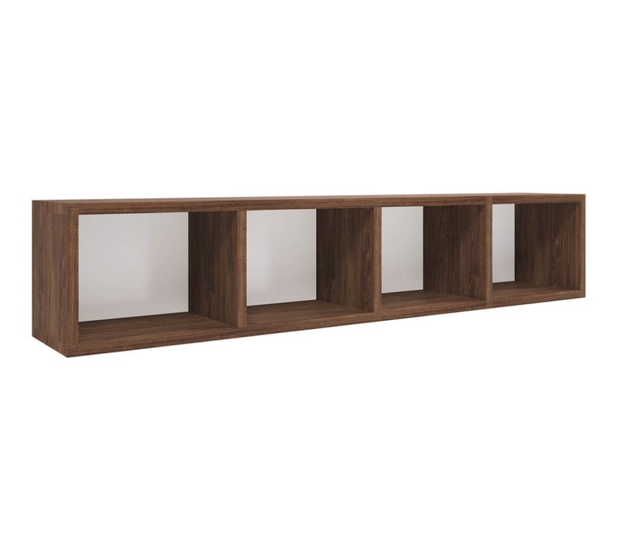 Open Horizontal Bookshelf