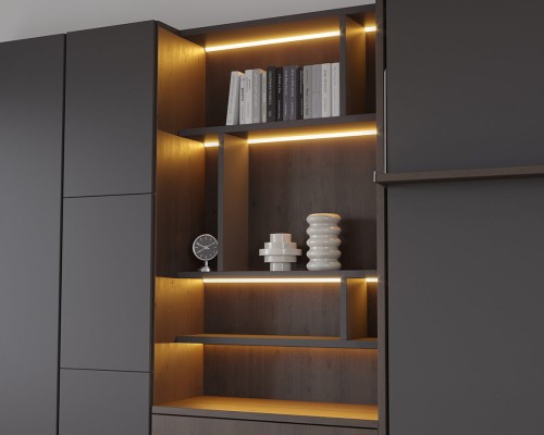 V - Shape LED CCT COB LED 1/2