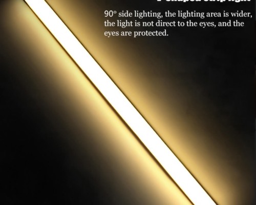 V - Shape LED CCT COB LED