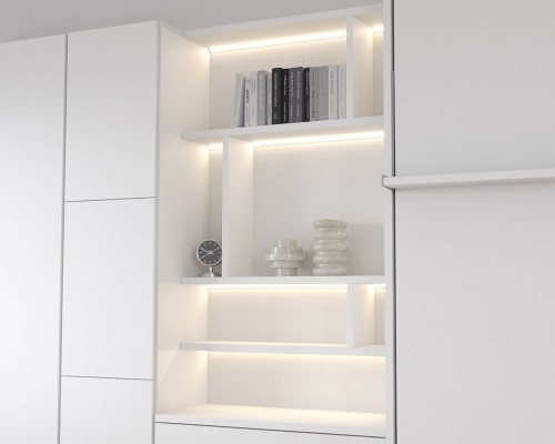 V - Shape LED CCT COB LED 1/2