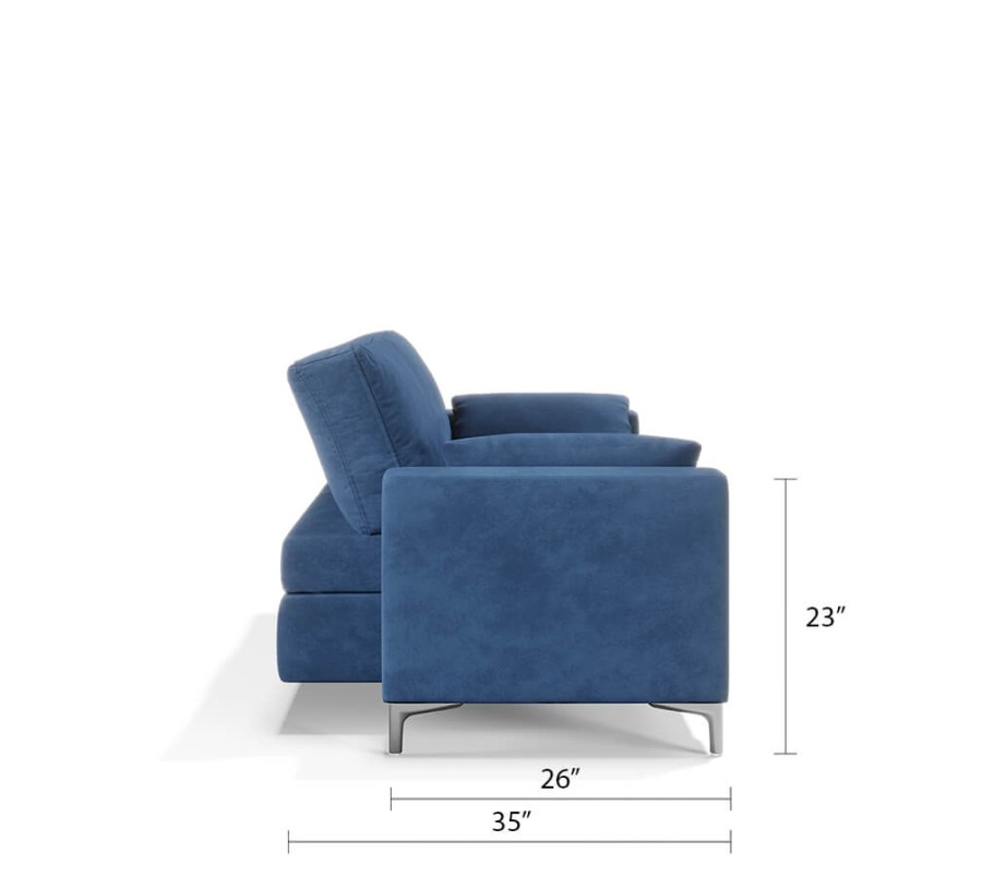 NEW Royal Vertical Queen 2 Seat Sofa