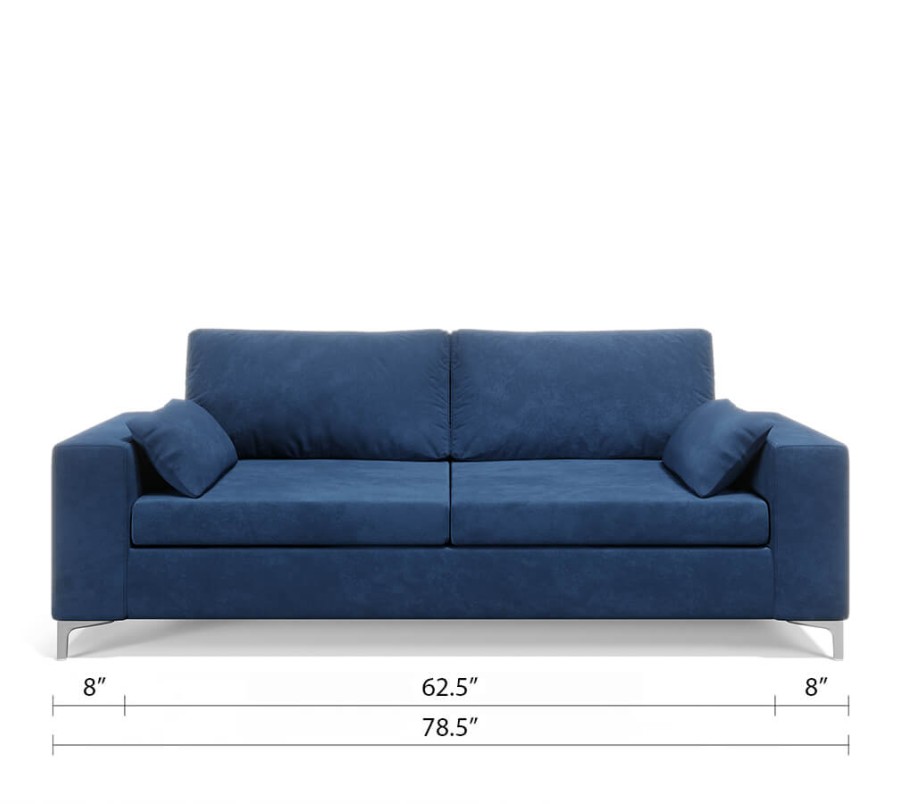 NEW Royal Vertical Queen 2 Seat Sofa