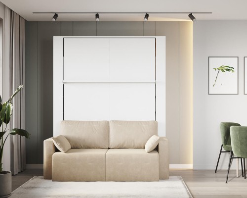 Royal Vertical Queen 2 Seat Storage Sofa