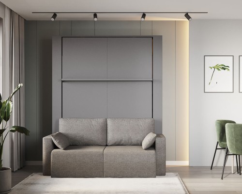 Royal Vertical Queen 2 Seat Storage Sofa