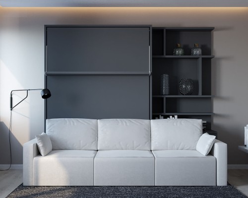 Royal Vertical Queen 3 Seat Sofa