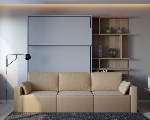 Royal Vertical Queen 3 Seat Sofa