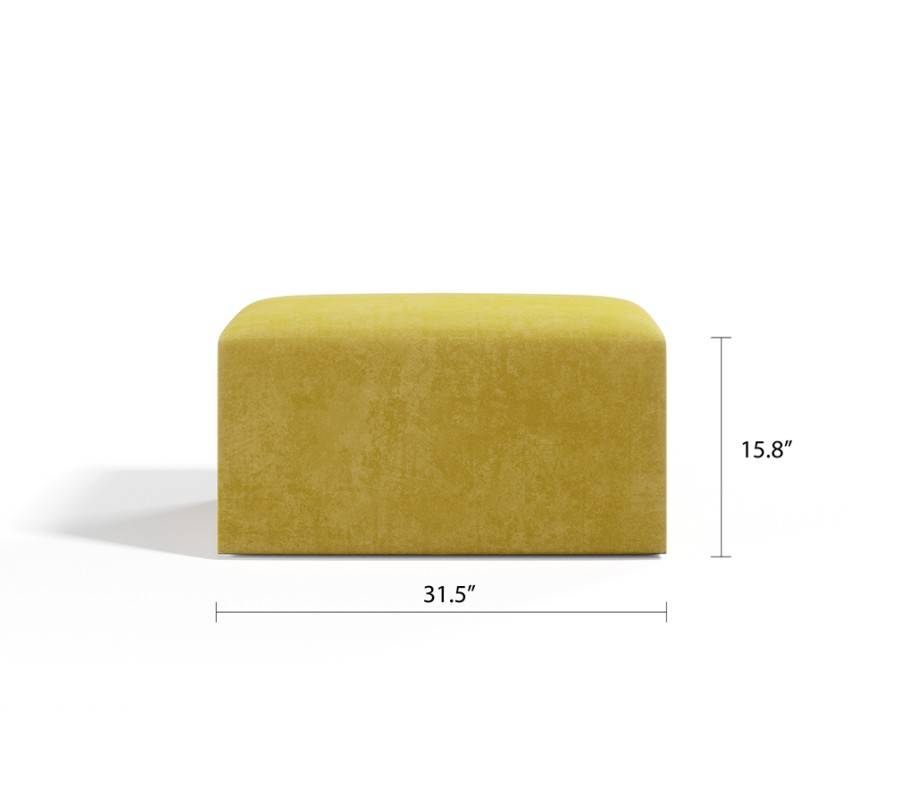 Royal Vertical Queen Ottoman