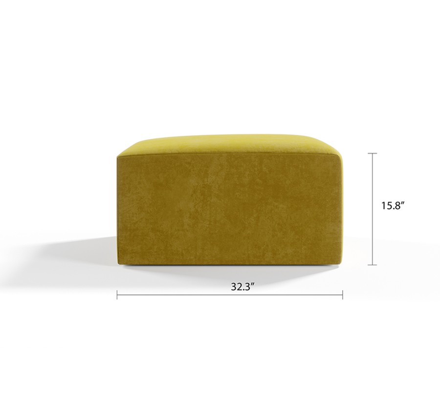 Royal Vertical Queen Ottoman