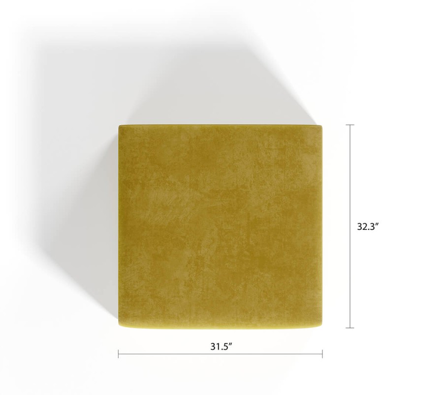 Royal Vertical Queen Ottoman