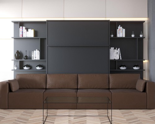 Royal Vertical Queen 4 Seat Sofa