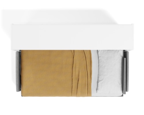 Horizontal foldable 2 Seat Sofa